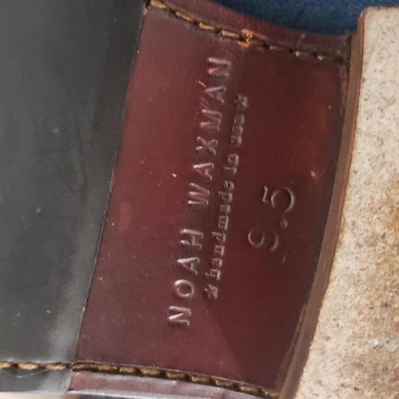 Noah Waxman Black boots main image 2